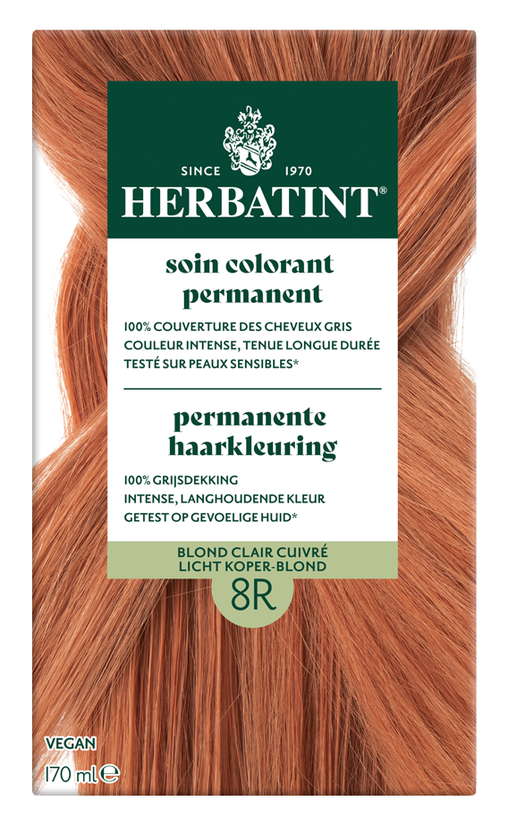 Herbatint 8R Licht koper blond 170.00 Milliliter