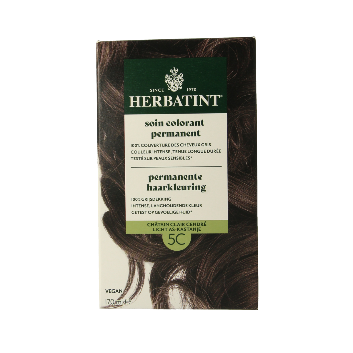 Herbatint 5C Licht as-kastanje 170.00 Milliliter