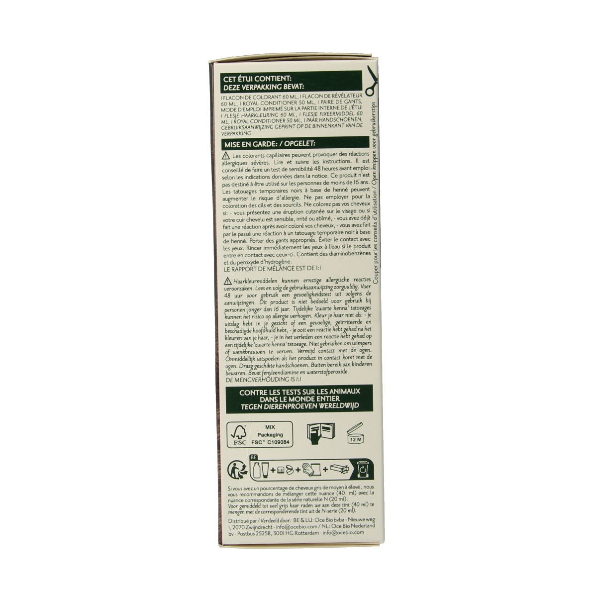 Herbatint 5C Licht as-kastanje 170.00 Milliliter