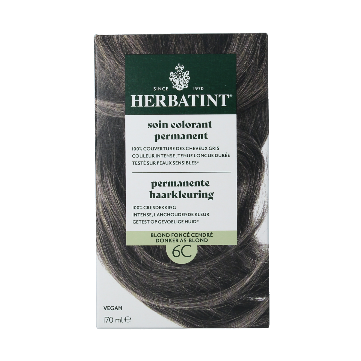 Herbatint 6C Donker asblond 170.00 Milliliter