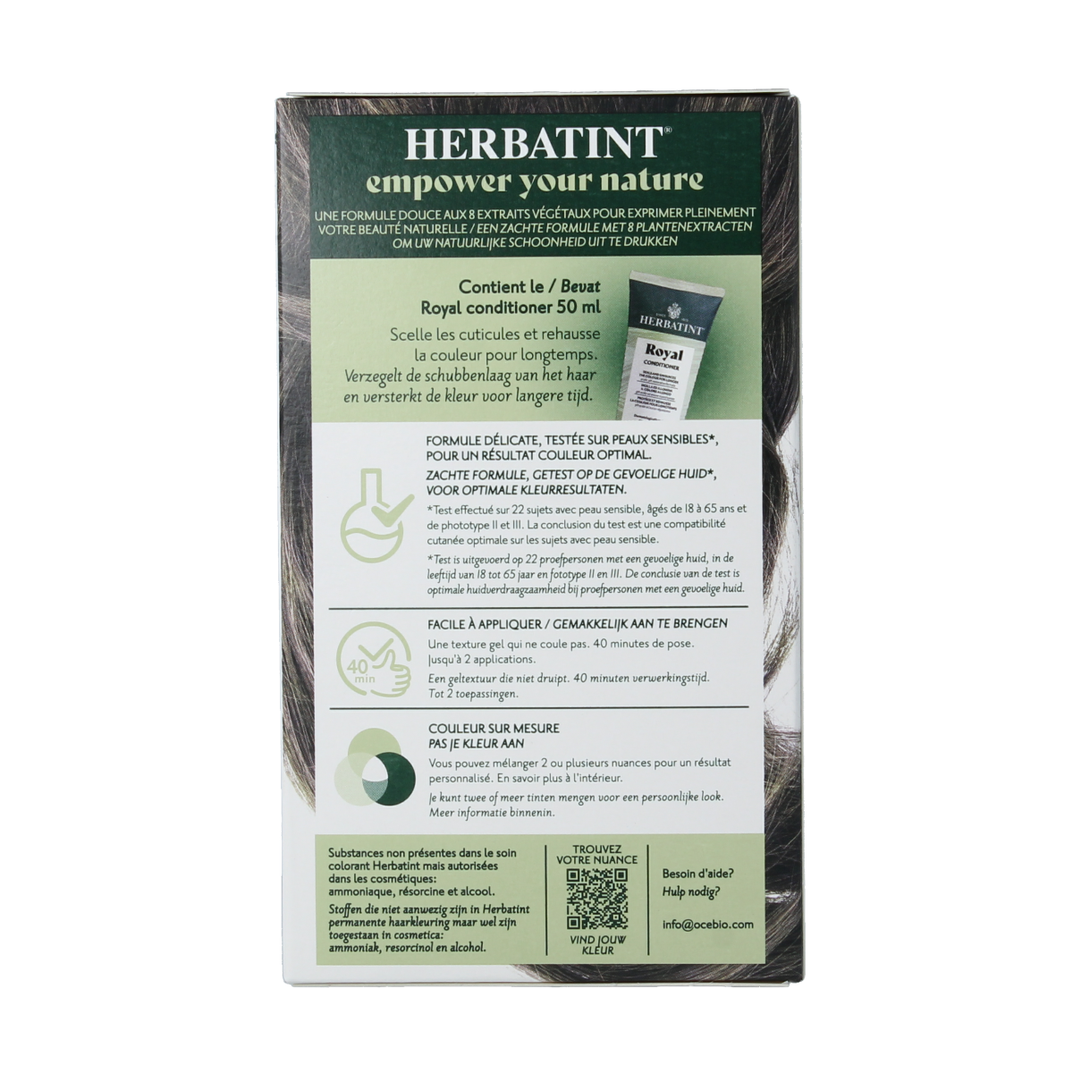 Herbatint 6C Donker asblond 170.00 Milliliter