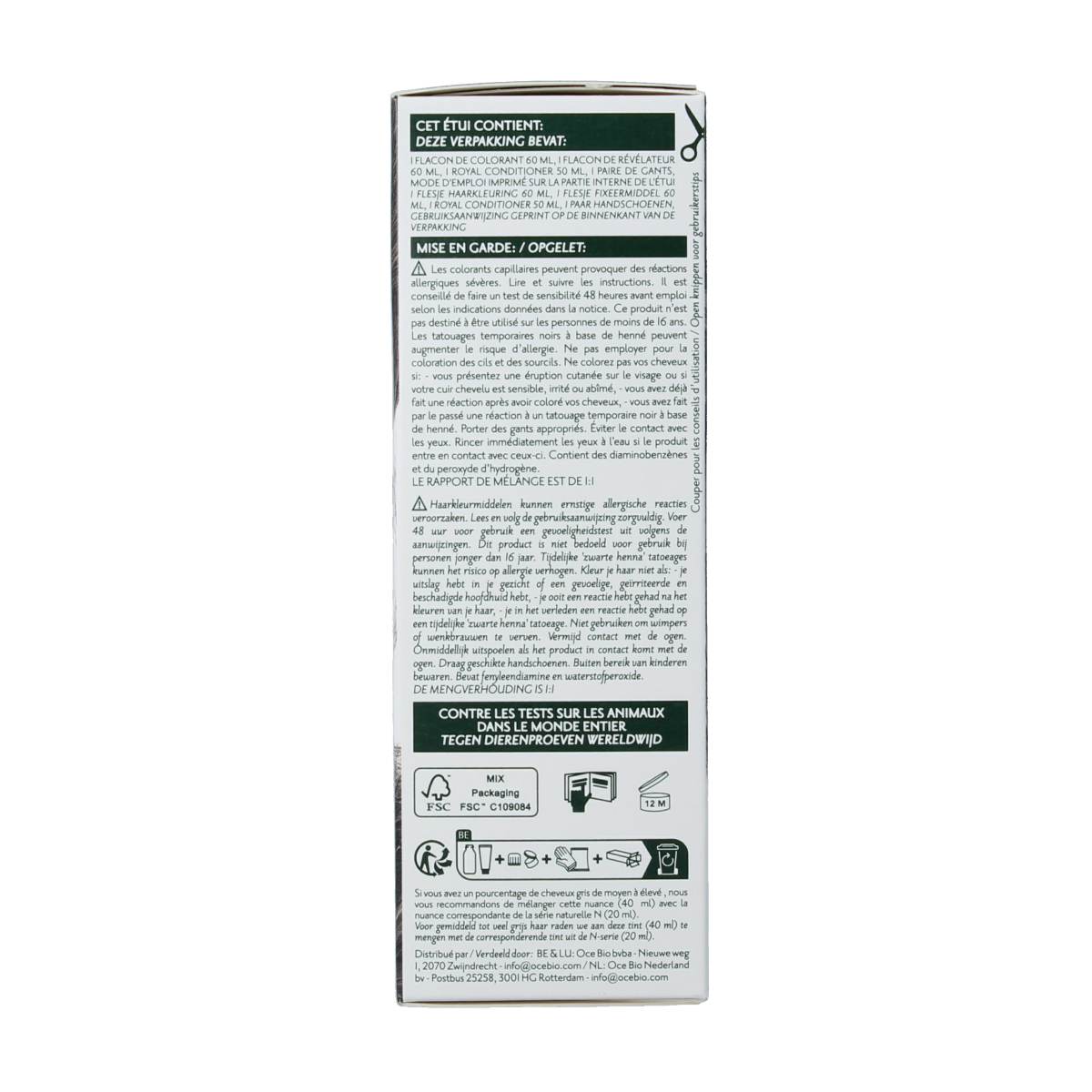 Herbatint 6C Donker asblond 170.00 Milliliter