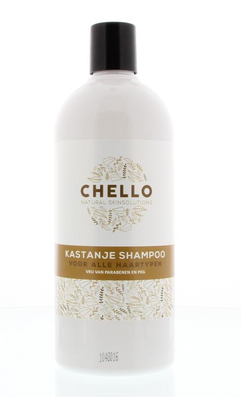 Chello Shampoo kastanje 500.00 Milliliter