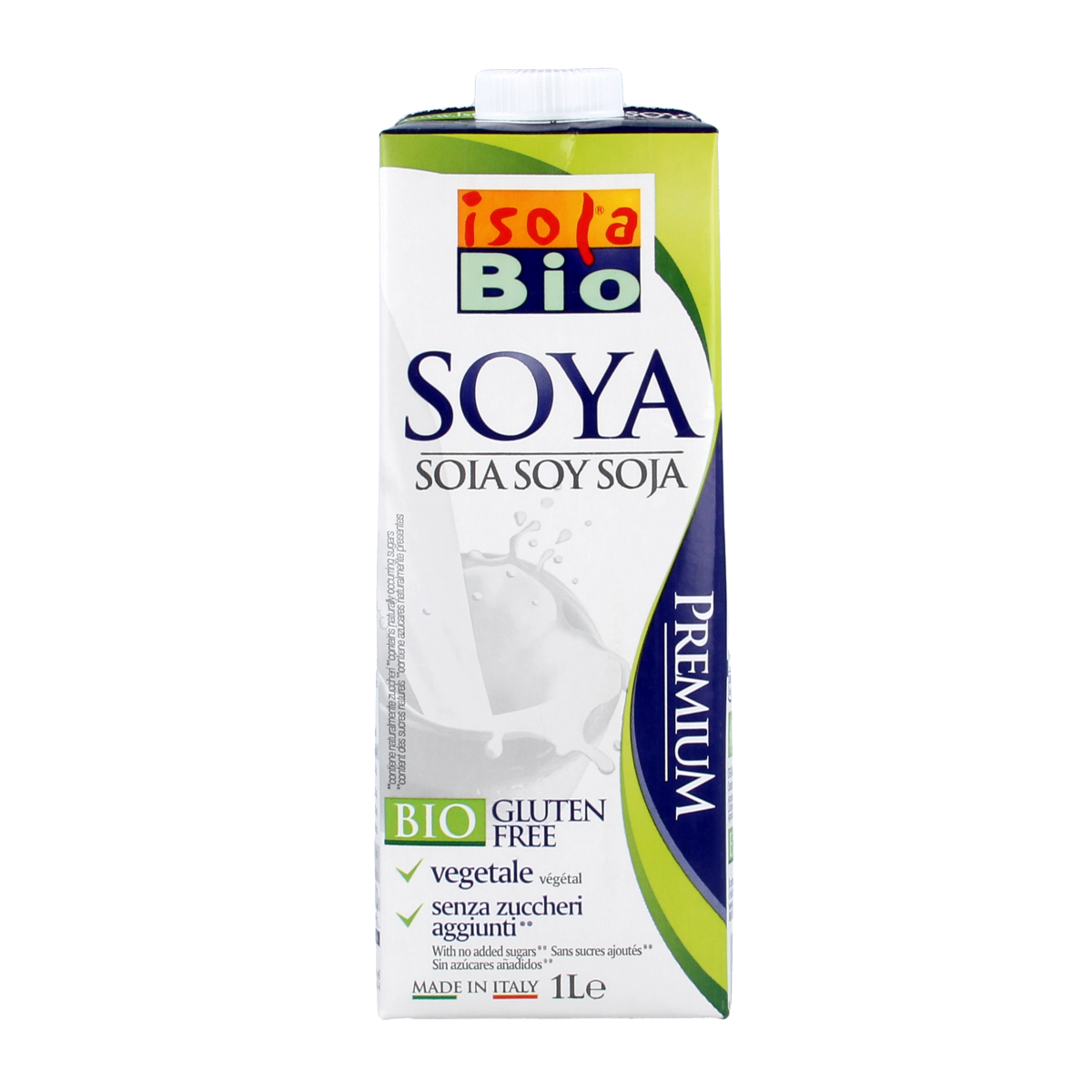 Isola Bio Sojadrank naturel bio 1.00 Liter