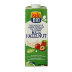 Isola Bio Rijstdrank hazelnoot bio 1.00 Liter