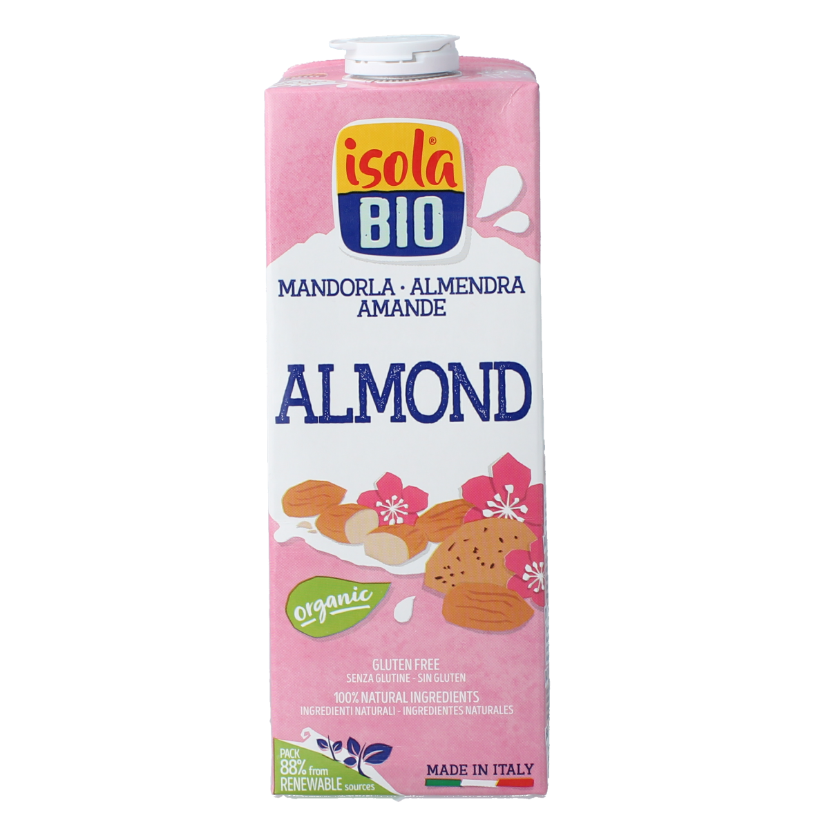 Isola Bio Amandeldrank bio 1.00 Liter