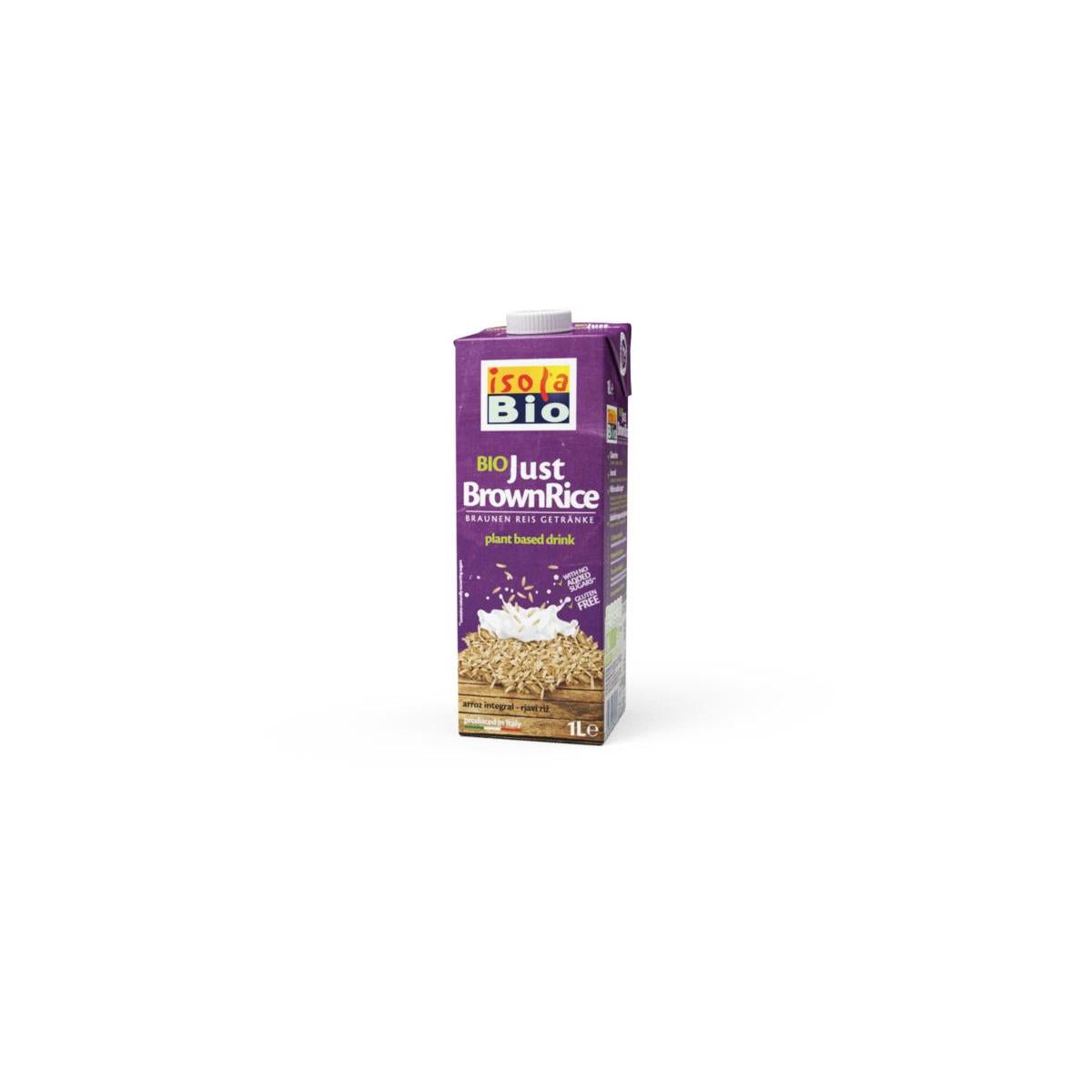 Isola Bio Just brown rice bio 1.00 Liter