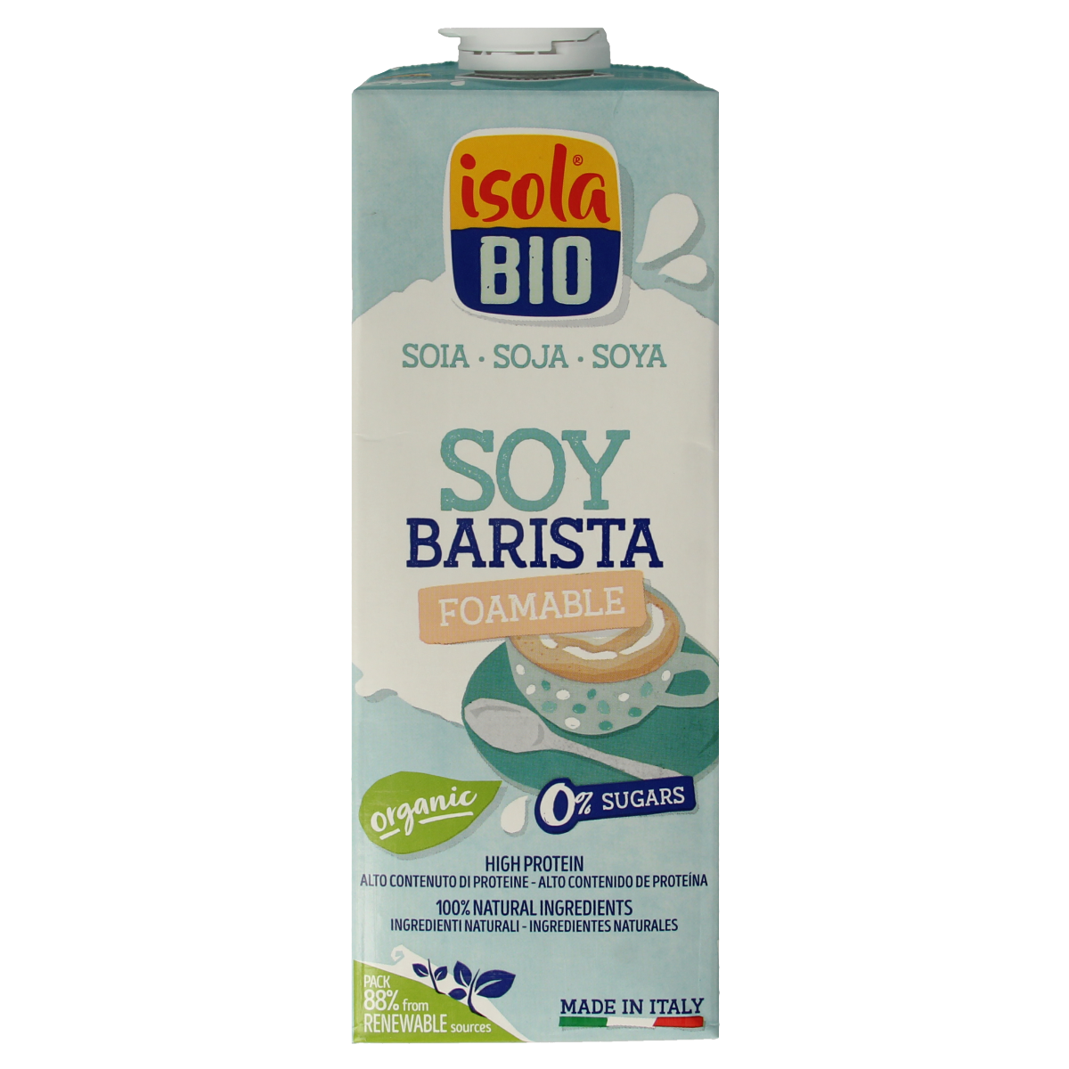 Isola Bio Barista soy bio 1.00 Liter