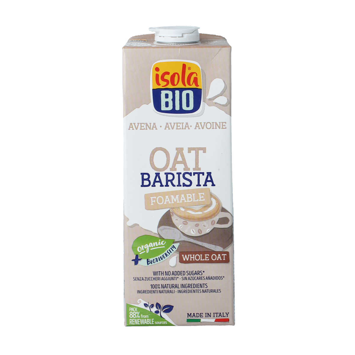 Isola Bio Oat barista bio 1.00 Liter