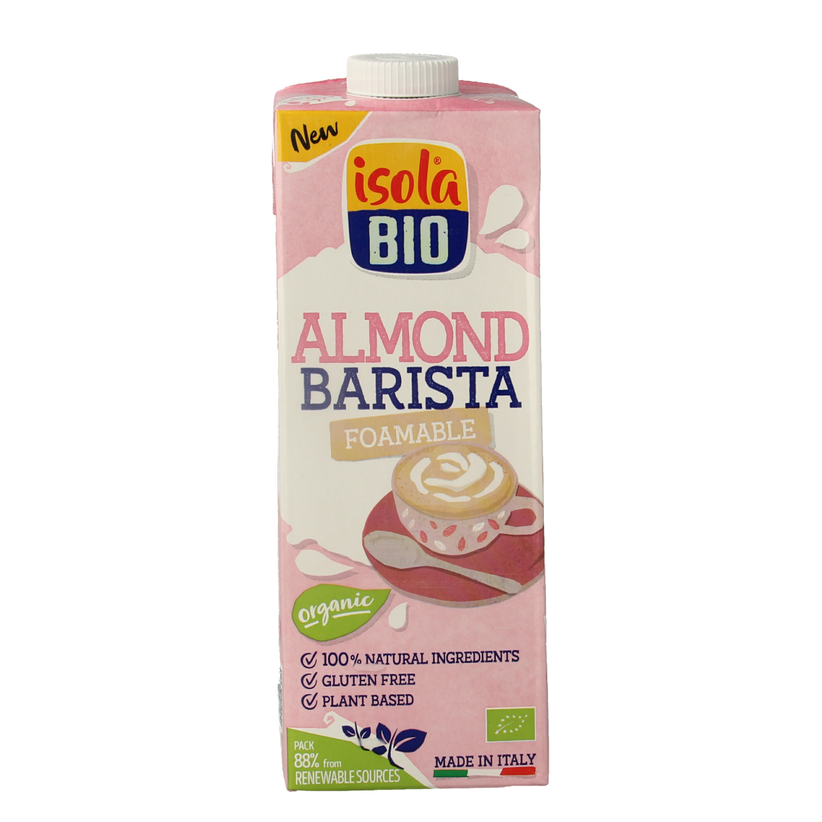 Isola Bio Almond barista bio 1.00 Liter