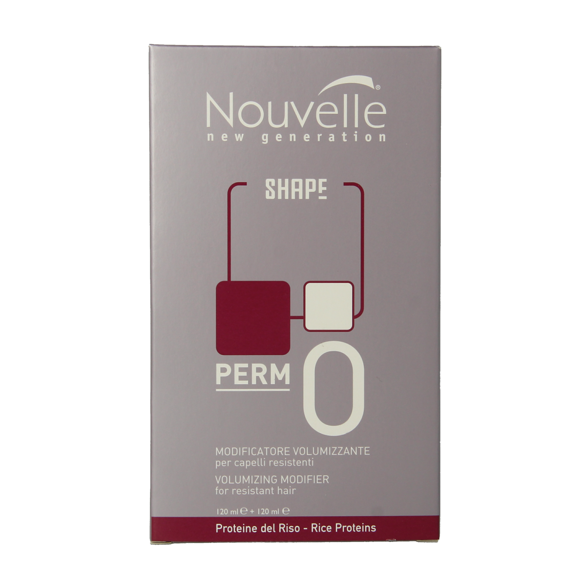 Nouvelle Permanent kit nr 0 2 x 120ml 1.00 Set