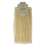 Naturae Donum Scrub band katoen & loofah 1.00 Stuks
