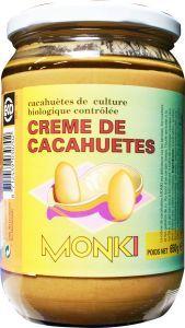 Monki Pindakaas met zout eko bio 650.00 Gram