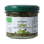 Bio Organica  Kappertjes in azijn bio 100.00 Gram