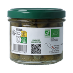 Bio Organica  Kappertjes in azijn bio 100.00 Gram