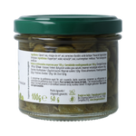 Bio Organica  Kappertjes in azijn bio 100.00 Gram
