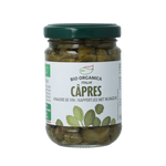 Bio Organica  Kappertjes in azijn bio 140 Gram