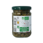 Bio Organica  Kappertjes in azijn bio 140 Gram