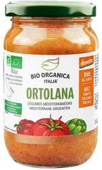 Bio Organica  Pastasaus ortolana demeter 350.00 Gram