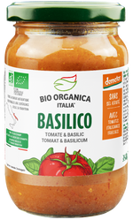 Bio Organica  Pastasaus basilicum demeter 350.00 Gram