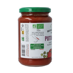 Bio Organica  Pastasaus olijf & kappertjes demeter 350.00 Gram