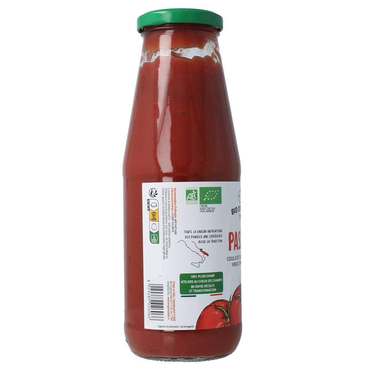 Bio Organica  Tomaten passata demeter bio 690.00 Gram