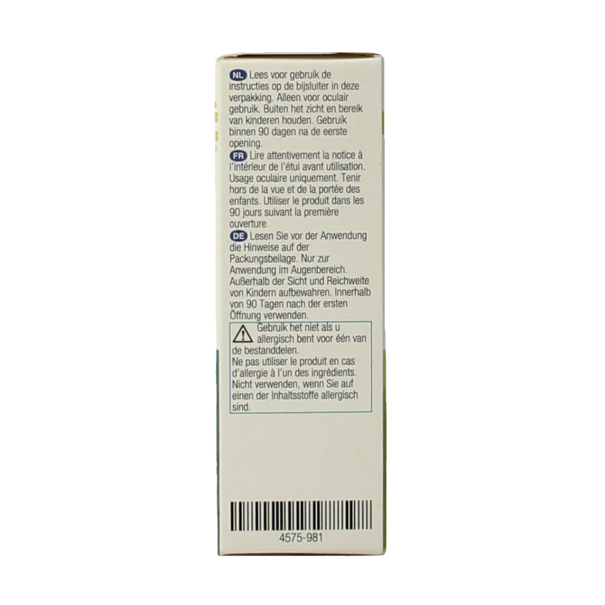 Zaspray Zaspray oogspray 10.00 Milliliter