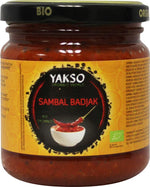 Yakso Sambal badjak bio 200.00 Gram