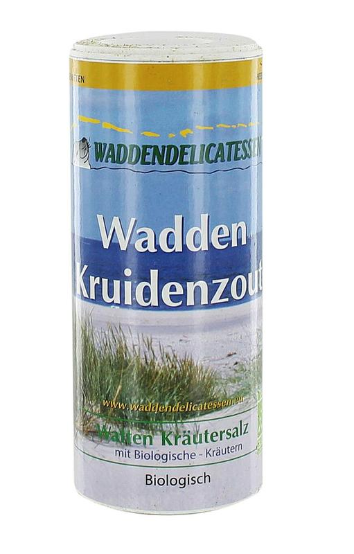 Waddendeli Waddenkruiden strooizout bio 200.00 Gram