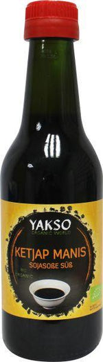Yakso Ketjap manis bio 250.00 Milliliter