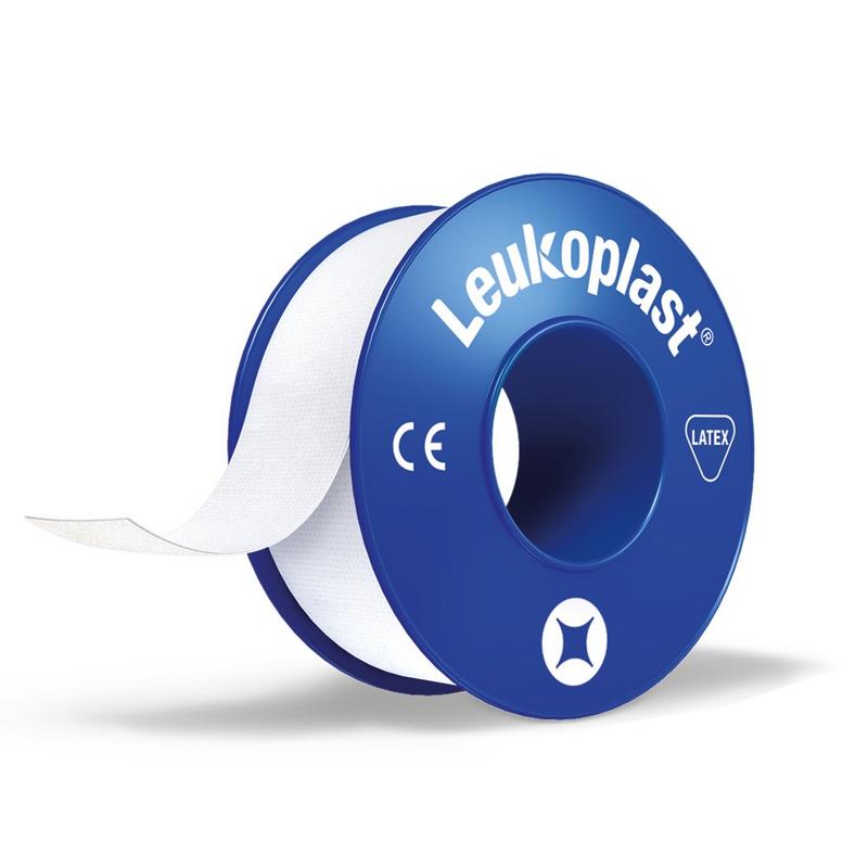 Leukoplast Afwasbaar 5m x 2.5cm 1.00 Stuks