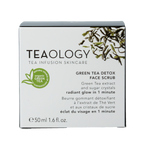 Teaology Green tea detox face scrub 50.00 Milliliter