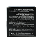 Teaology Green tea detox face scrub 50.00 Milliliter