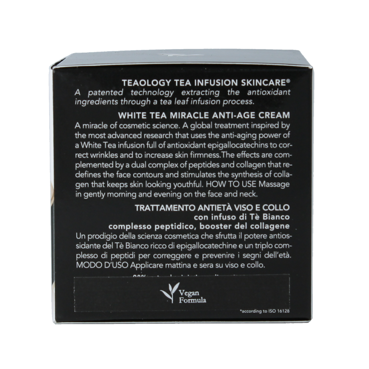 Teaology White tea anti age cream 50.00 Milliliter