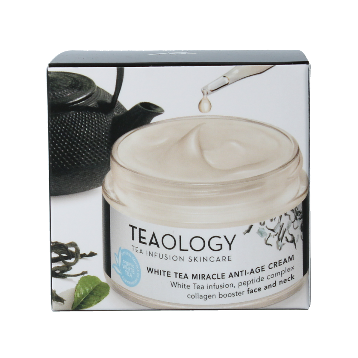 Teaology White tea anti age cream 50.00 Milliliter