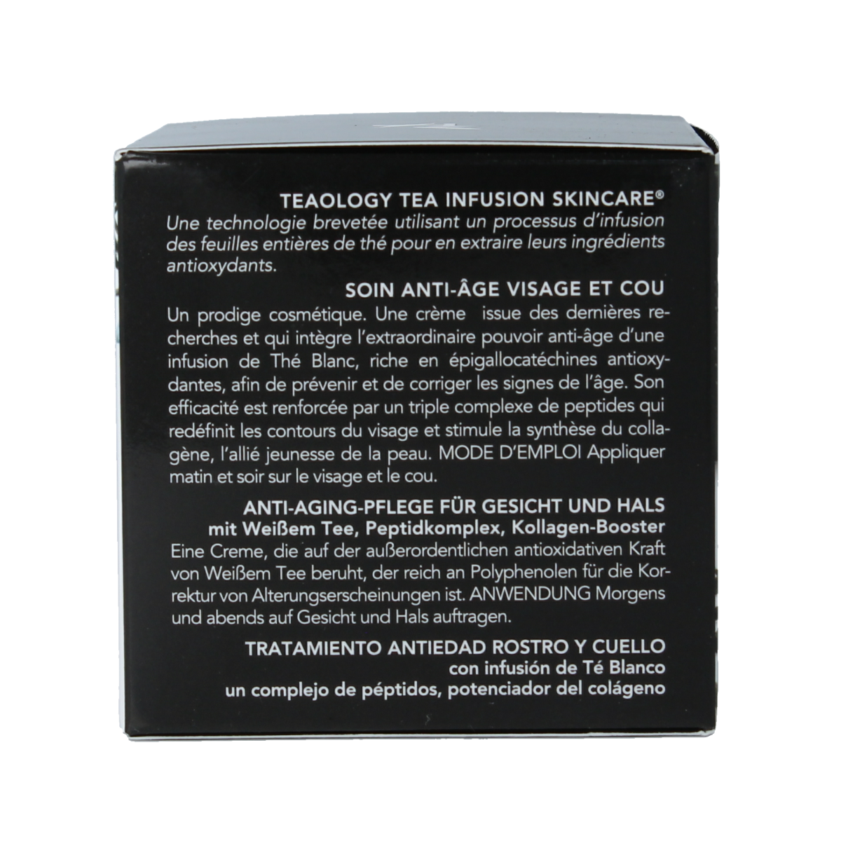Teaology White tea anti age cream 50.00 Milliliter