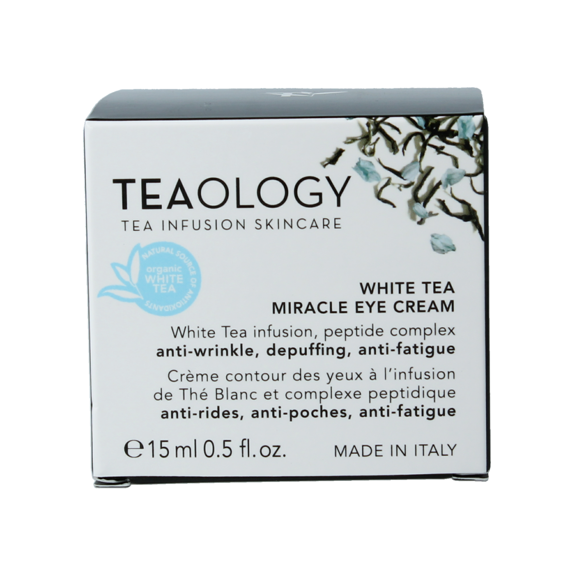 Teaology White tea eye cream 15.00 Milliliter