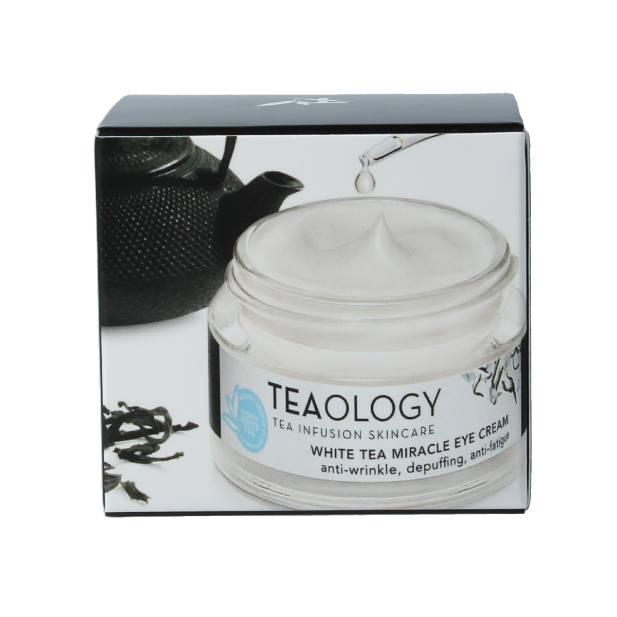 Teaology White tea eye cream 15.00 Milliliter