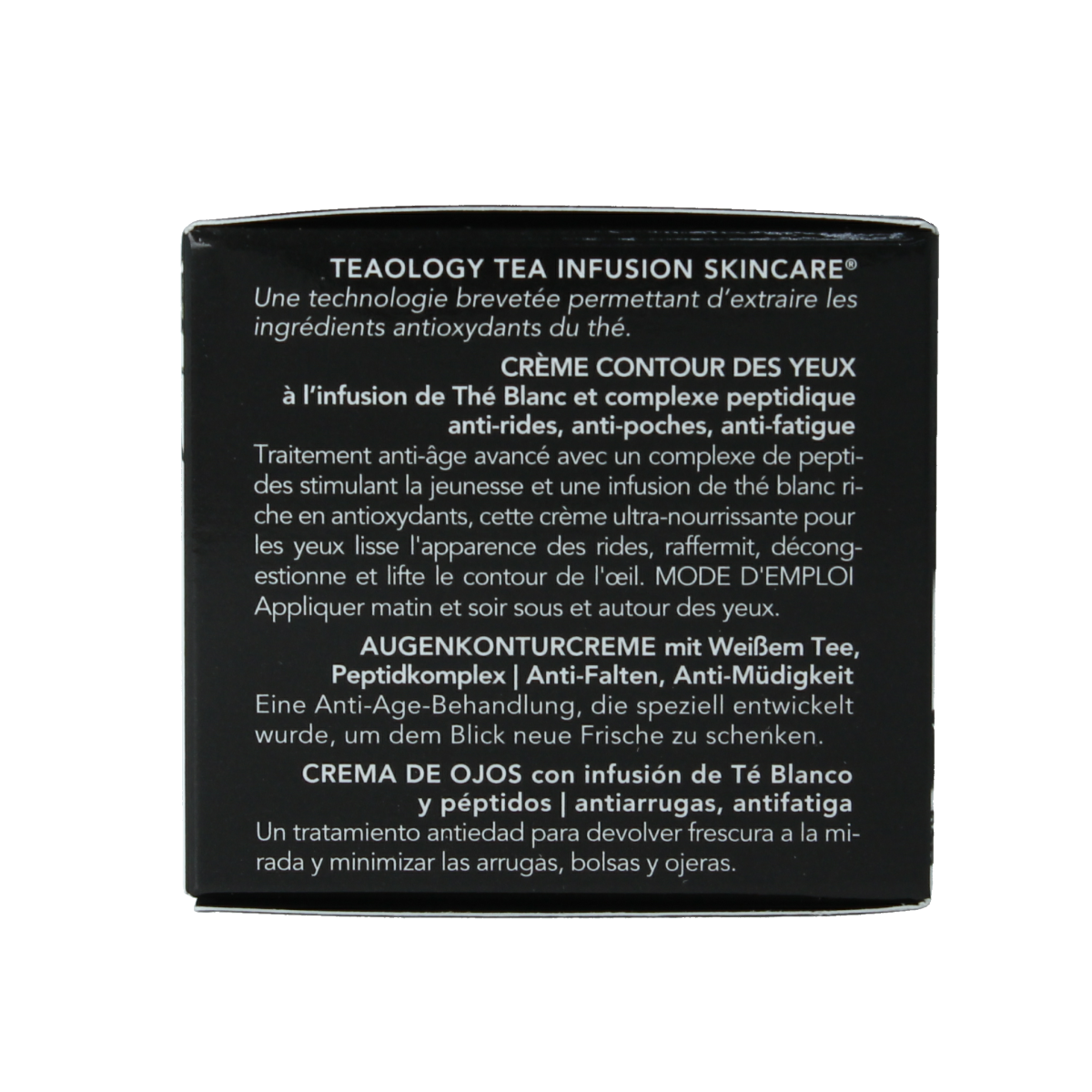 Teaology White tea eye cream 15.00 Milliliter