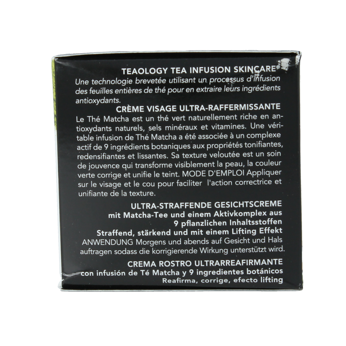Teaology Matcha tea ultra firming cream 50.00 Milliliter