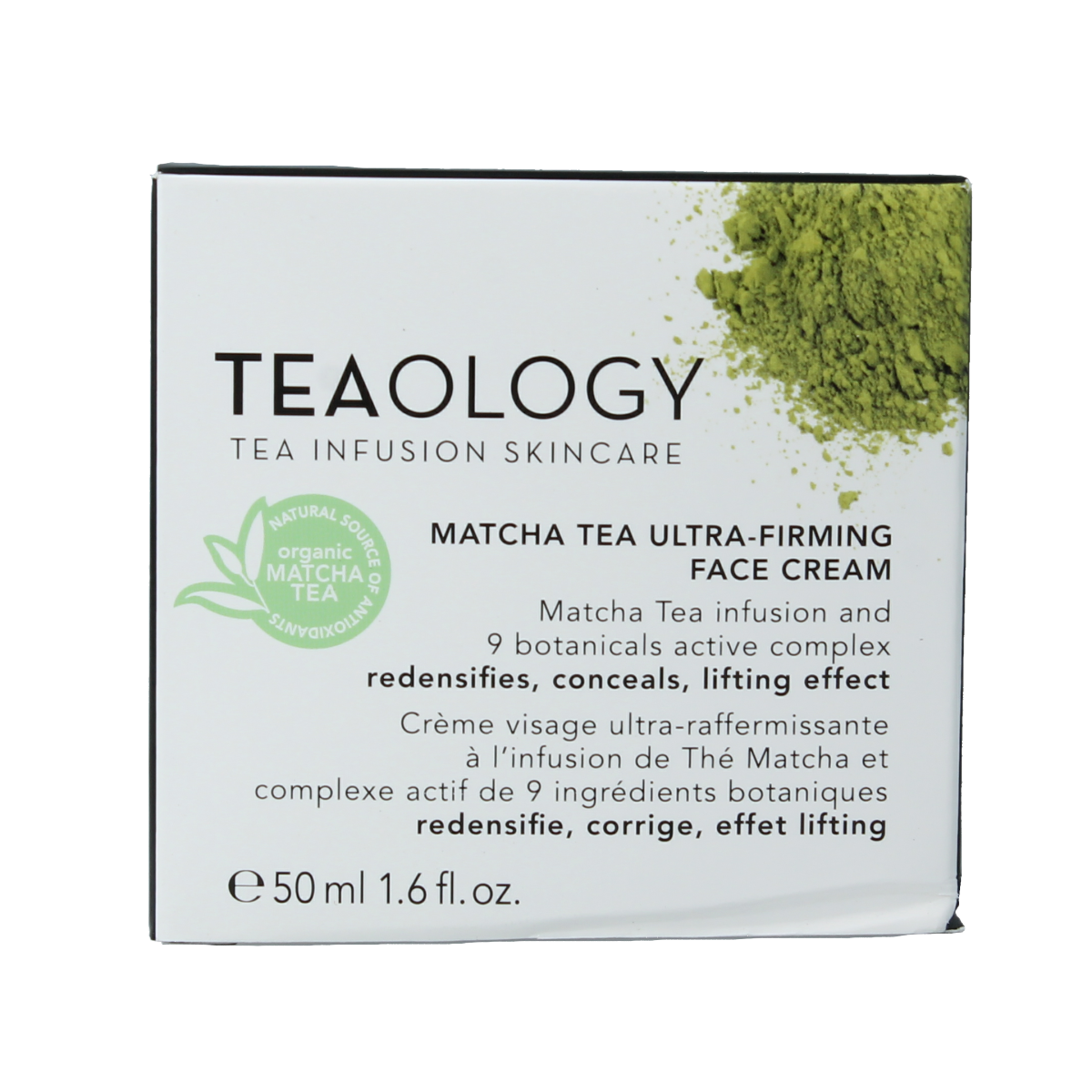 Teaology Matcha tea ultra firming cream 50.00 Milliliter