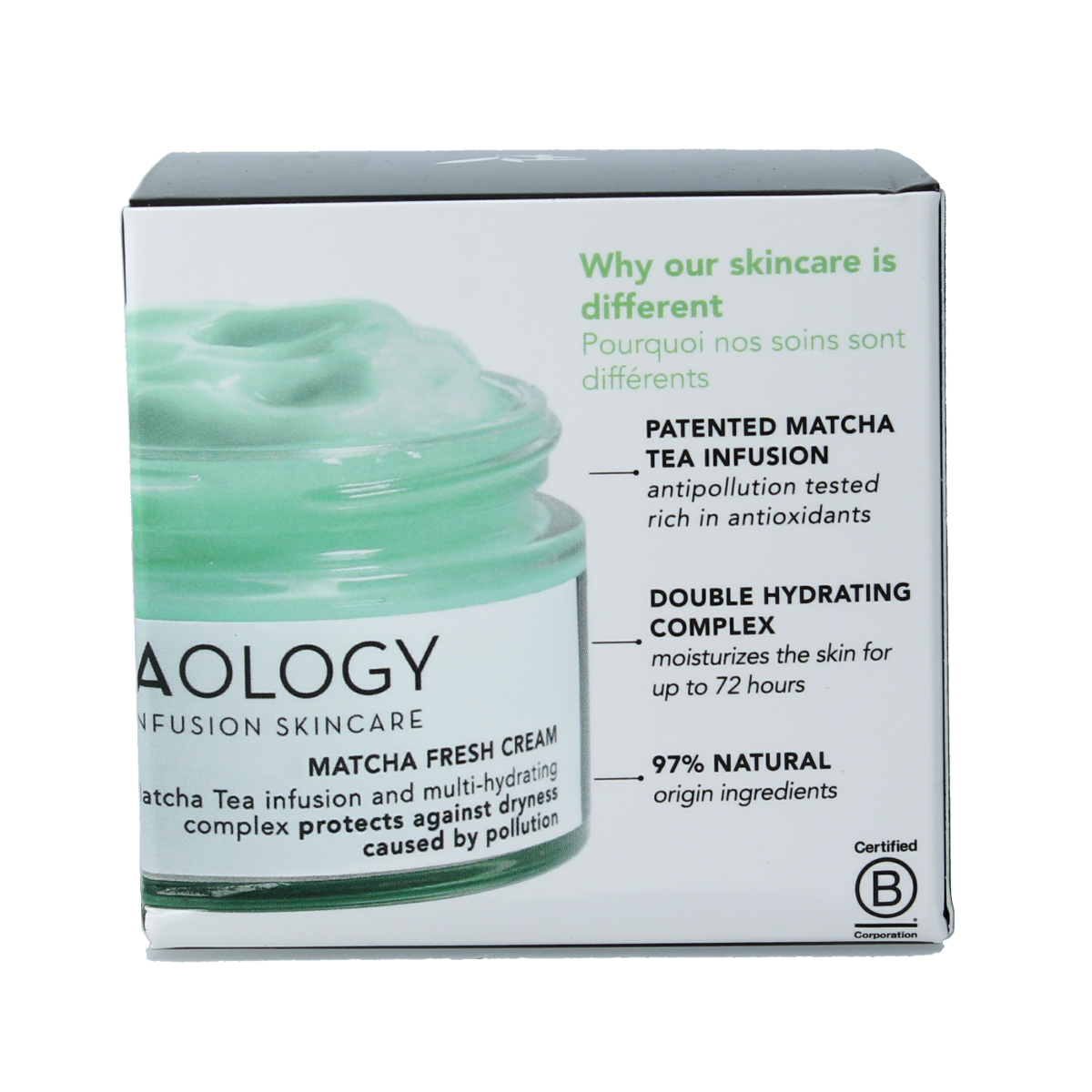 Teaology Matcha fresh cream 50.00 Milliliter
