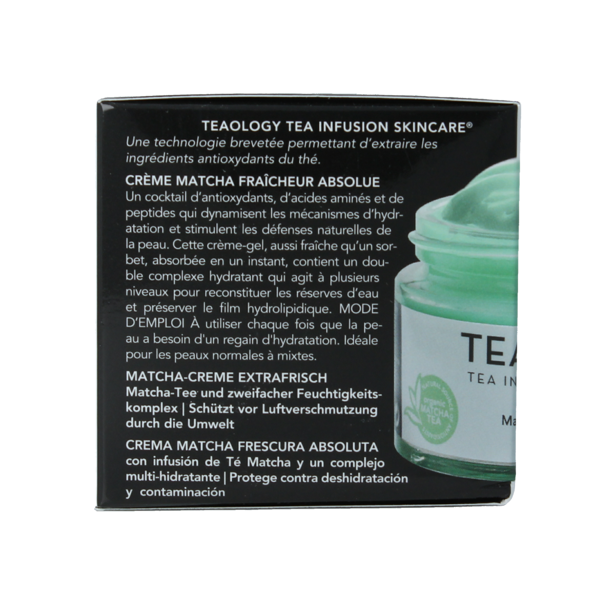 Teaology Matcha fresh cream 50.00 Milliliter
