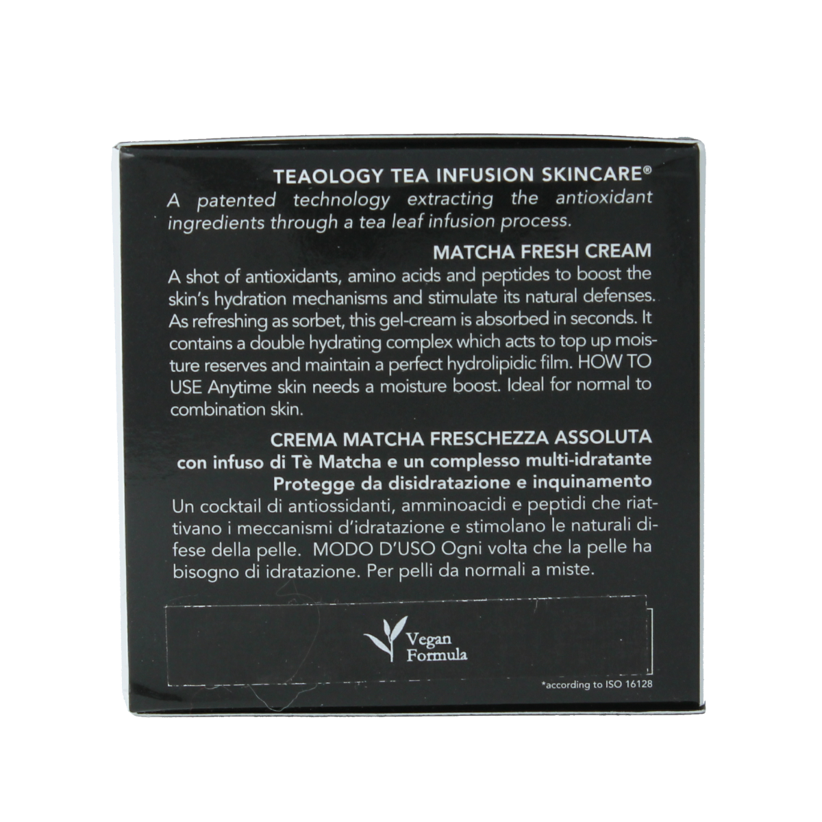 Teaology Matcha fresh cream 50.00 Milliliter