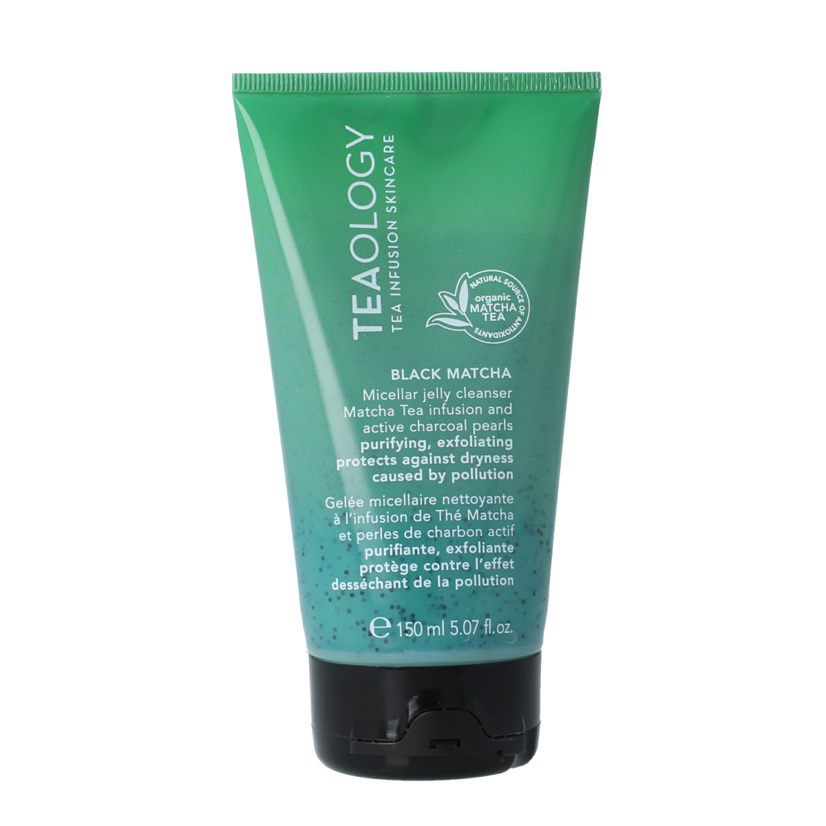 Teaology Black matcha micellair jelly cleaner 150.00 Milliliter