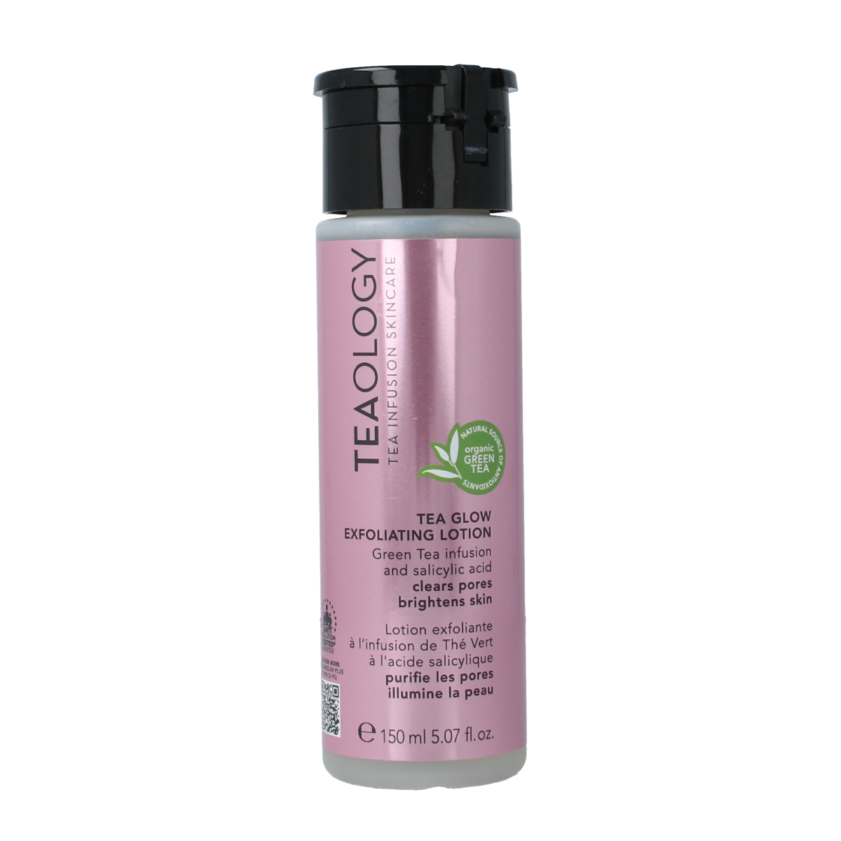 Teaology Tea glow exfoliating lotion 150.00 Milliliter