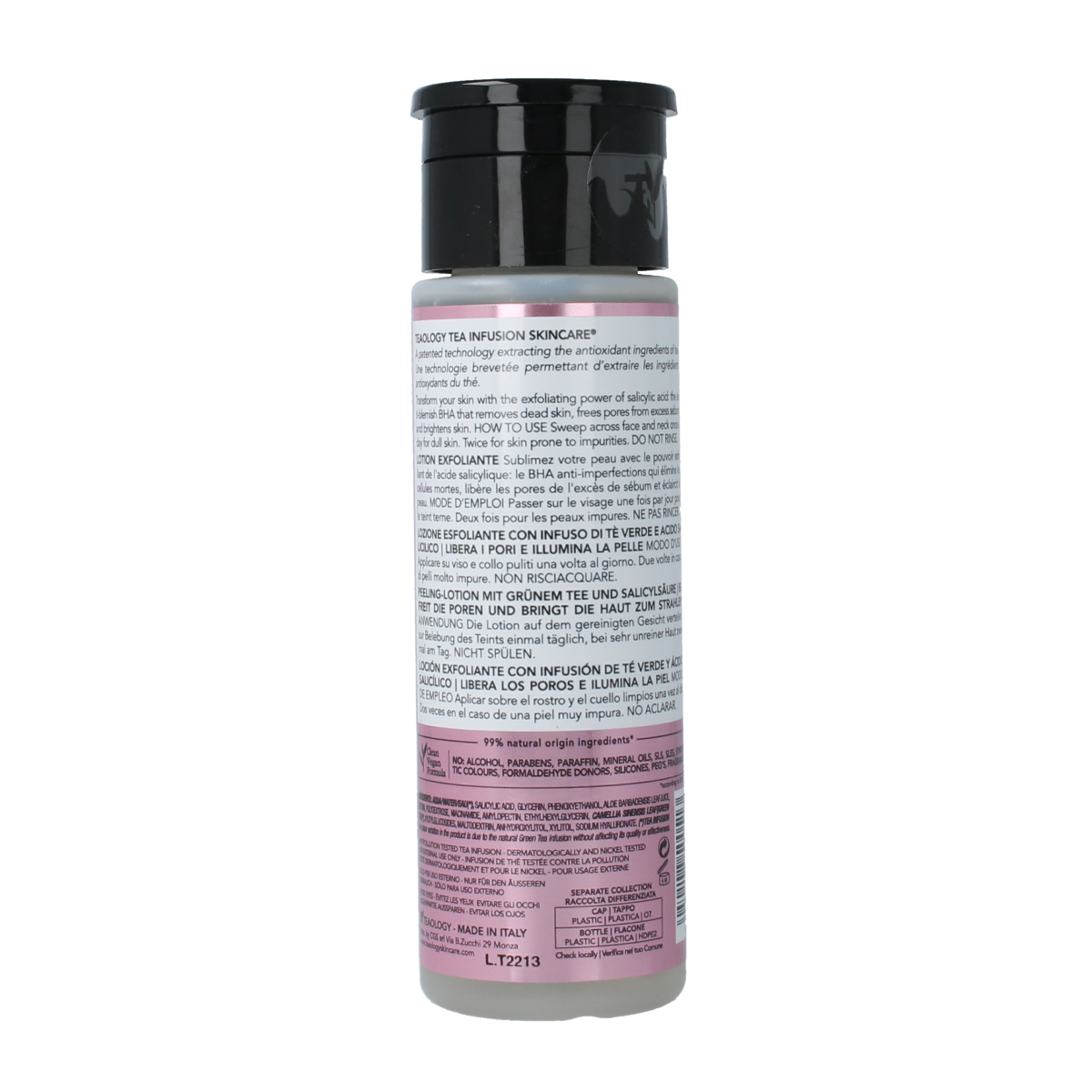 Teaology Tea glow exfoliating lotion 150.00 Milliliter