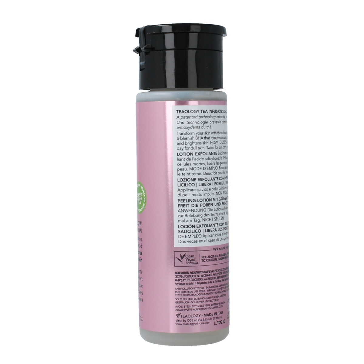Teaology Tea glow exfoliating lotion 150.00 Milliliter