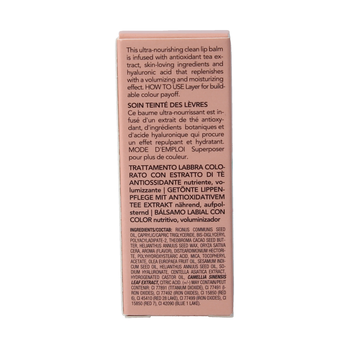 Teaology Lipbalm vanilla tea 4.80 Gram