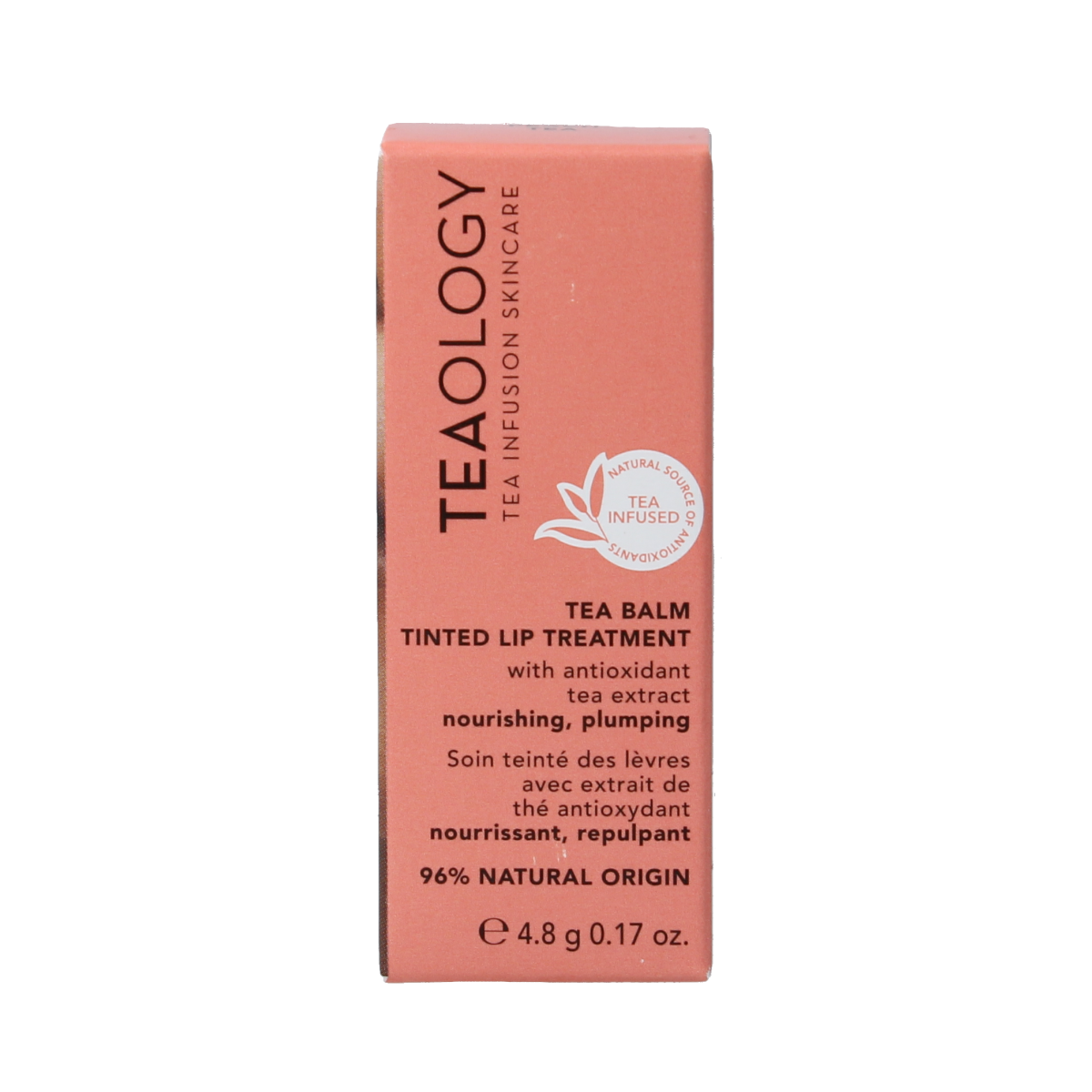 Teaology Lipbalm peach tea 4.80 Gram
